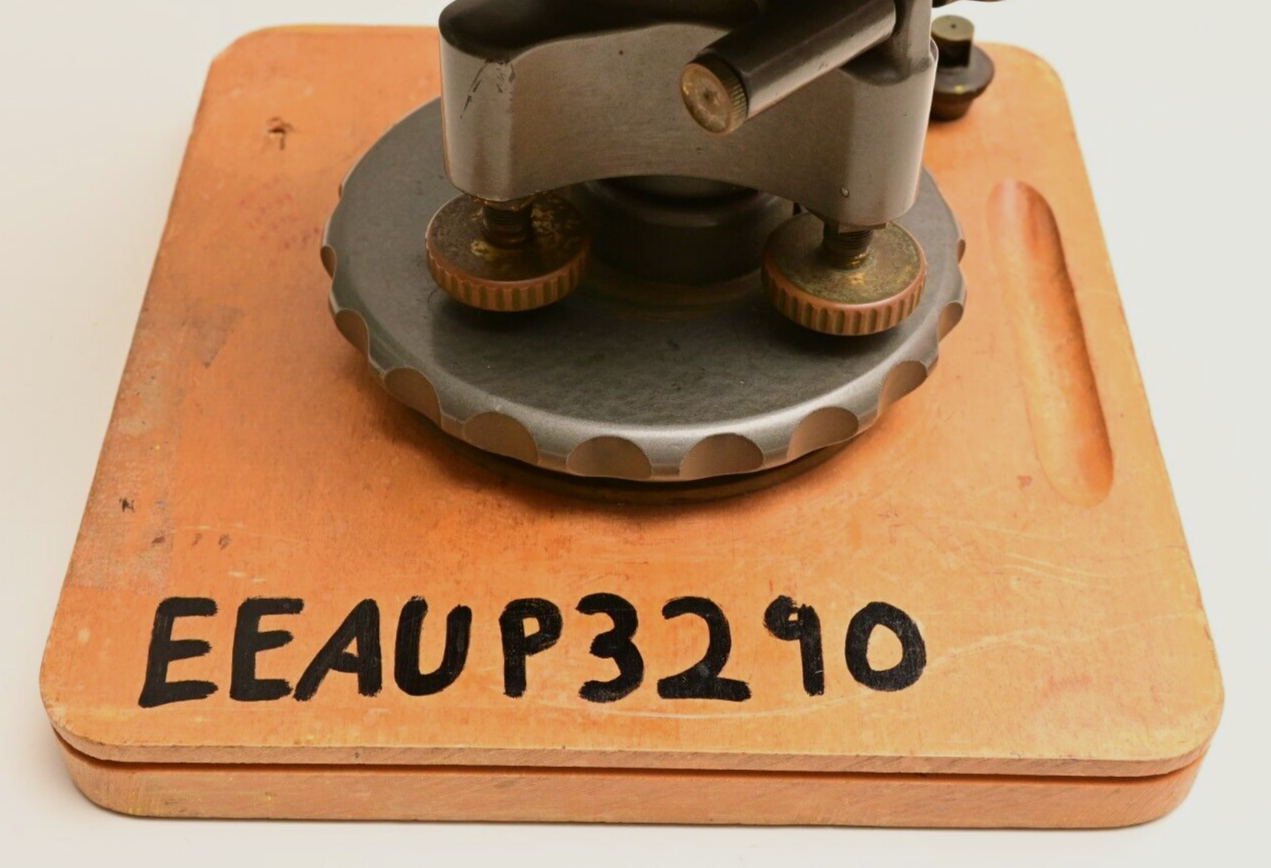 Brunson Transit 1953 No. 30 USAF Cold War Era Military Surveyors Instrument