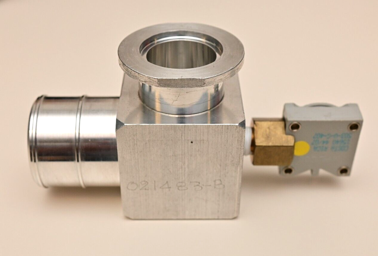 KF25/NW25 to 1.25" Vacuum Pump Hose Adapter Manifold w/ MPL503 Pressure Sensor