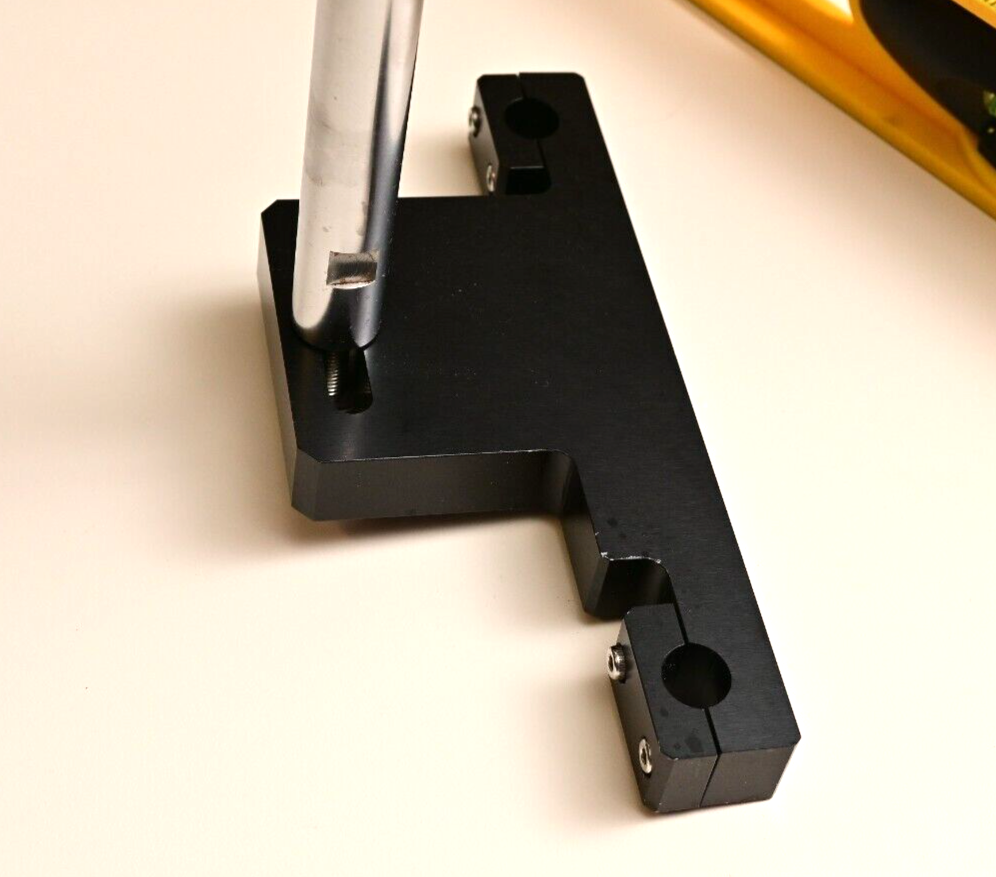 Industrial Machine Vision Camera Support Assembly with 15mm/20mm Stainless Rods