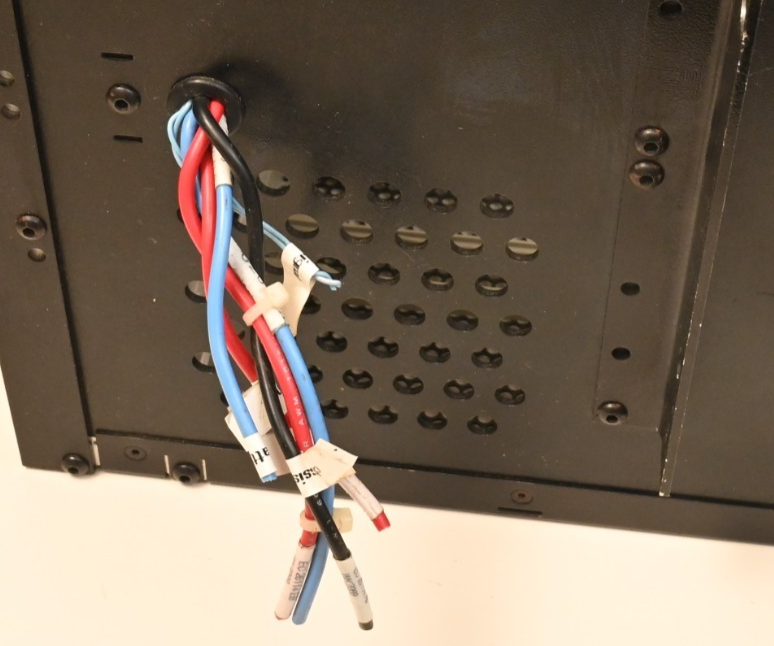 6U Schroff Style Card Slot Chassis 262mm Card Height  Backplane AG Comm. Systems