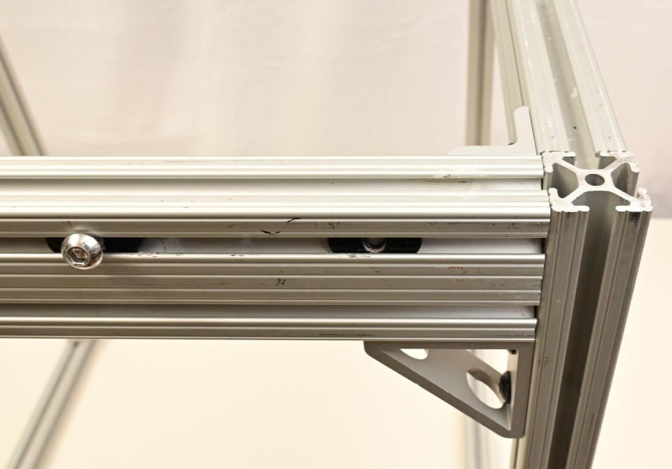 24" x 20" x 20" Extruded Aluminum Framing T-Slot 80/20 Style Aluminum Extrusion