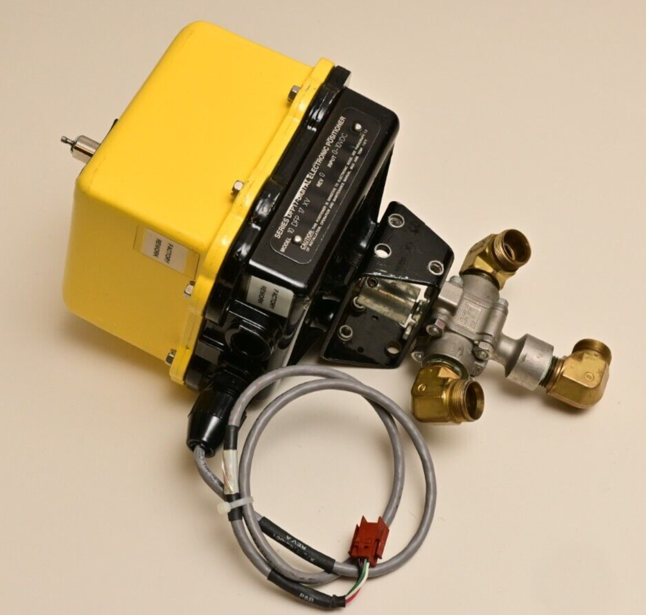 Worcester Series 75 Model 10 754W Electric Actuator Valve 1/2DS4466PTSE Swagelok