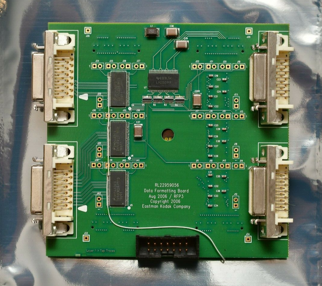 Kodak RL22959056 Data Formatting Board Proprietary Kodak OnSemi CCD Test Board