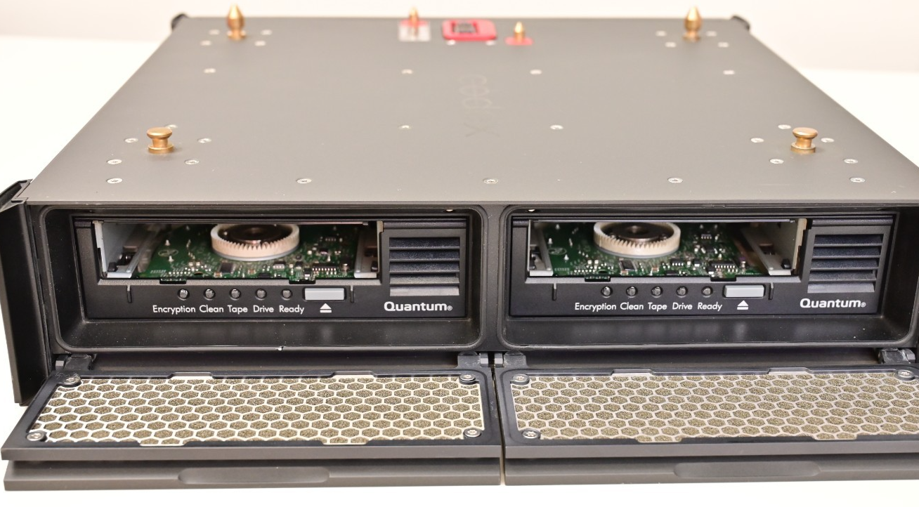 Codex Vault Archive Module P/N CDX-6020 Dual LTO5 Ultrium Quantum