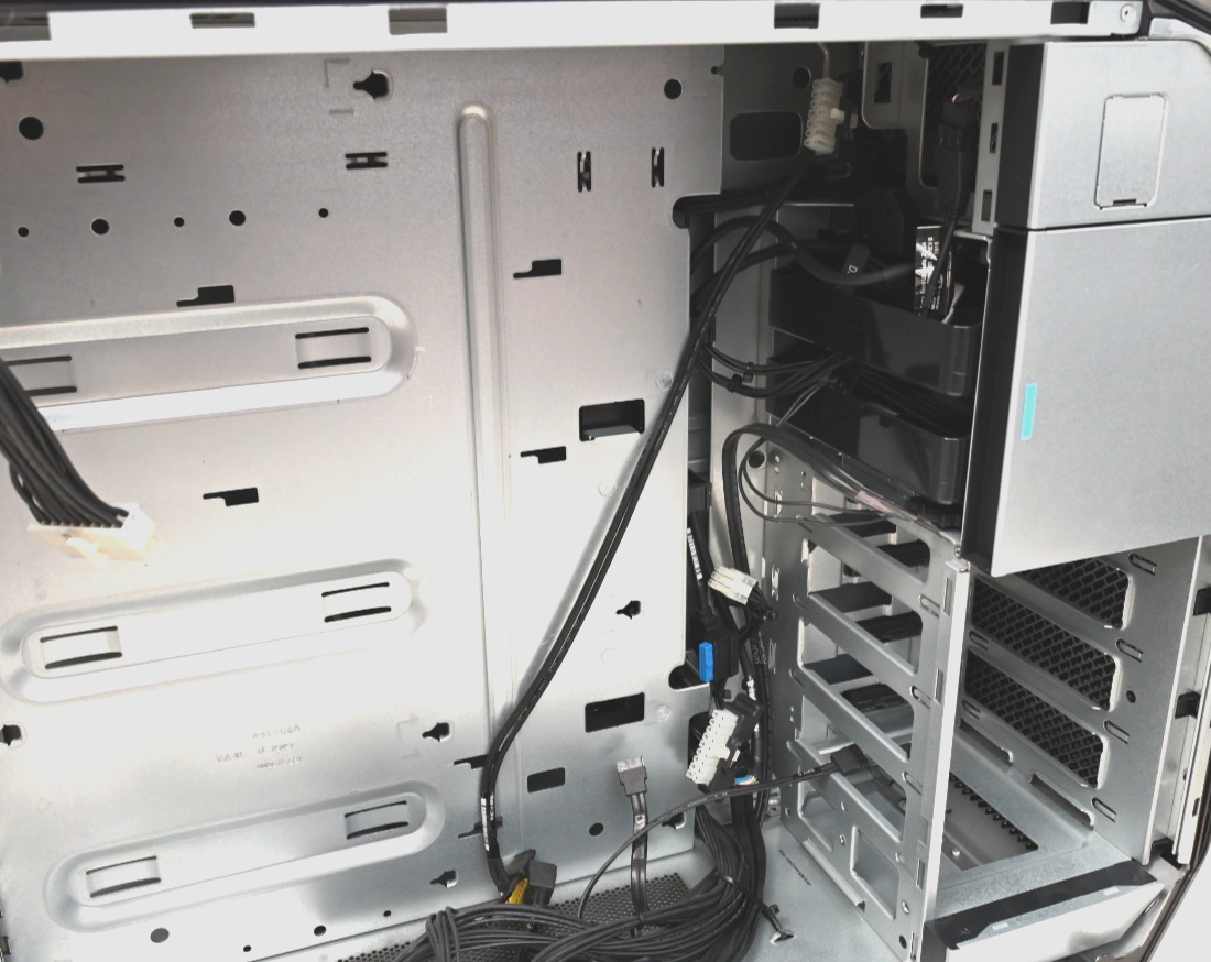 HP Z8 G4 Case/Enclosure w/ Wiring CD-ROM No Motherboard/PSU