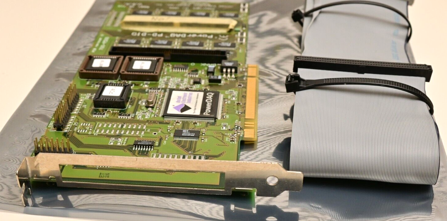 UEI PowerDAQ PD-DIO 128-Channel Digital PCI I/O Board w/ Cable PD2-DIO-128