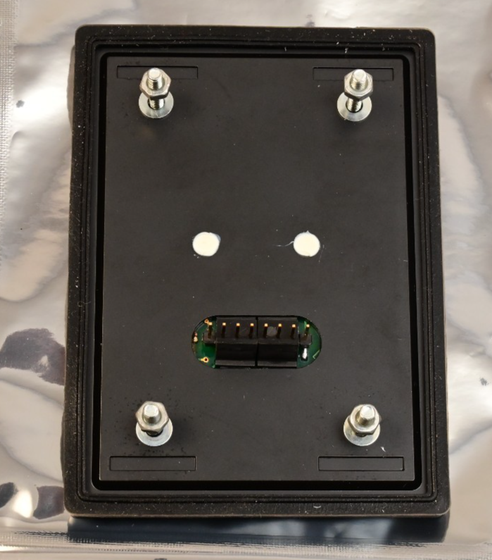 Keymat Technology Surface/Flush Mount Rubber Keypad 12-Button 0-9 Numeric Entry