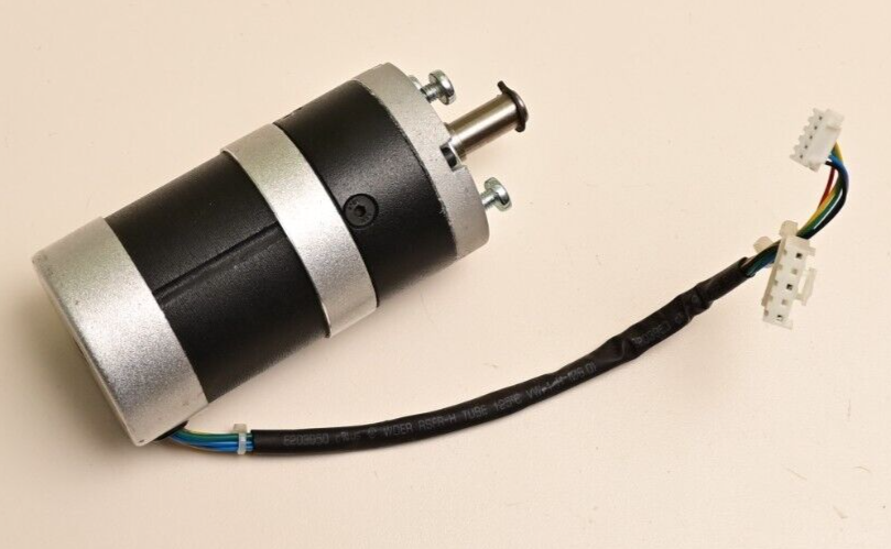Exmek Electric DC Motor MB057AS203 15V 1.4Nm 312RPM 1:5.3 Gearhead AirSpace G6