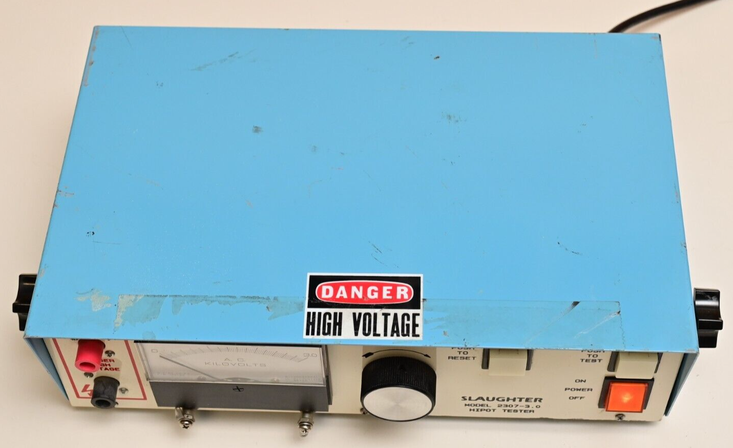 Slaughter Model 2307-3.0 3kV Hi-Pot Tester Hipot Appliance Test