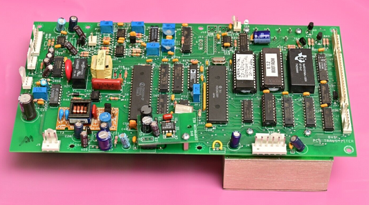 BVS Gator Main PCB 2.5-2.7GHz RF Synthesizer TDK PCU-554 Inverter AD7541 DAC