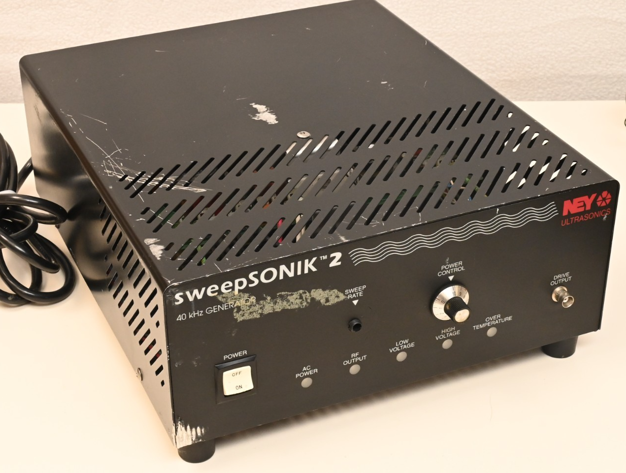NEY Ultrasonics SweepSONIK 2 40kHz Ultrasonic Generator P/N 811234 Litton VEAM