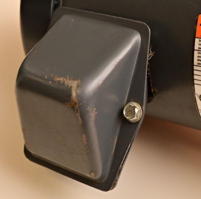 Browning 1HP Motor with 31:1 Right Angle Syncrogear Reducer A05-E435-N 3-Phase