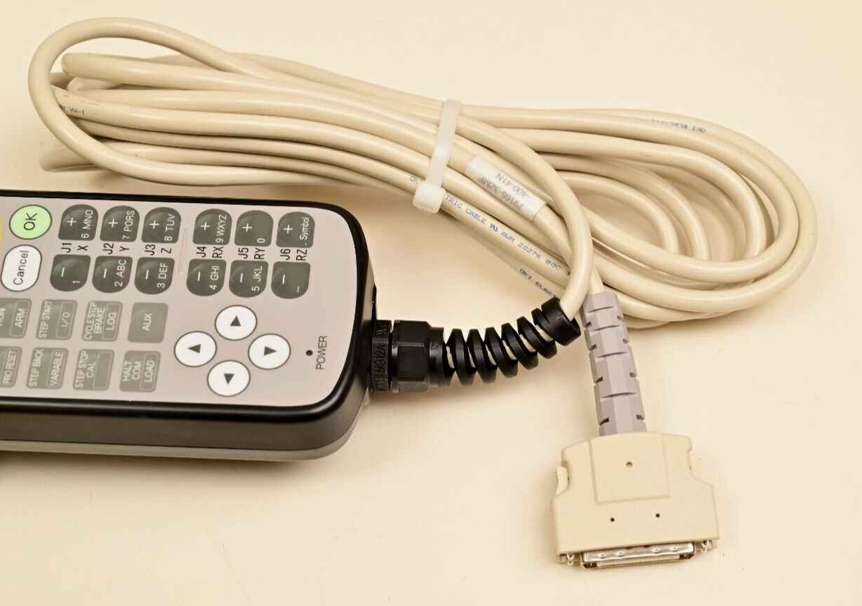 Denso Wave Robot Control/Teaching Pendant MP7/8E3P4 410100-1634