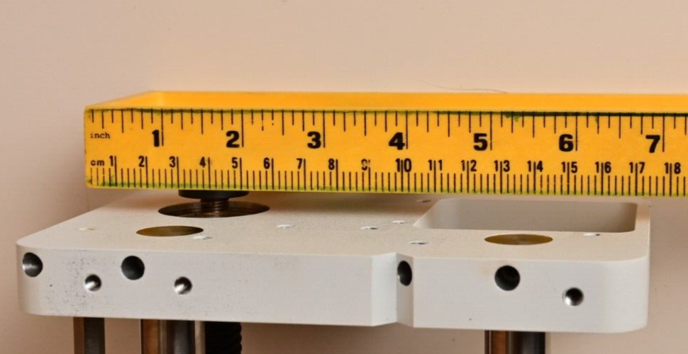 ~21" Lead Screw & Linear Bearing Guide Shaft Assembly