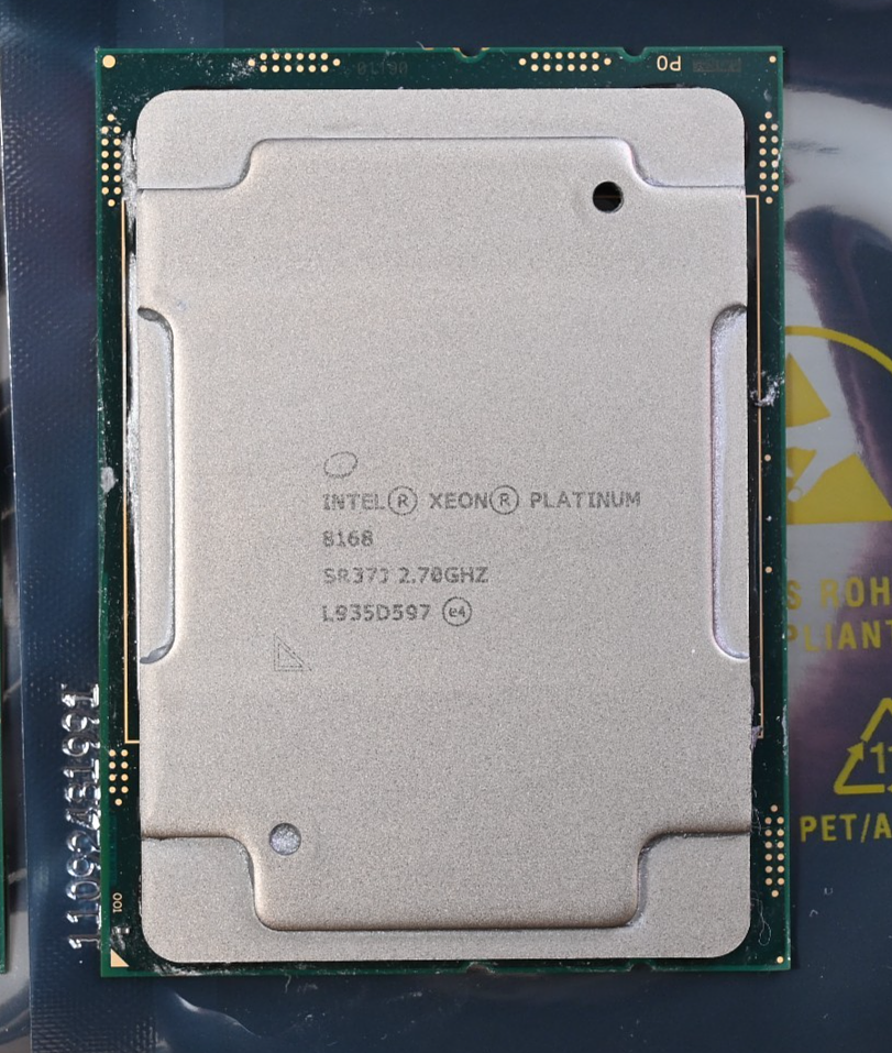 Intel Xeon Platinum Processors SR37J 2.7GHz Matched Pair 