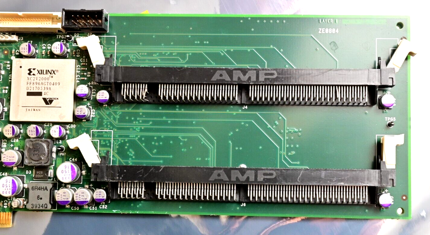 IPT 3101 Iss3 PCI Card w/ 4x BNC & SVideo Video/Studio Interface Card 35C4 Iss1