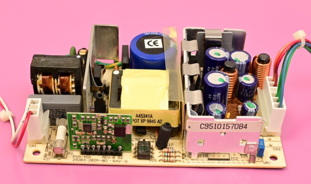 Phihong Model PSA4534 DC Power Supply 5V@4A 15V@1.2A -15V@0.5A NLA