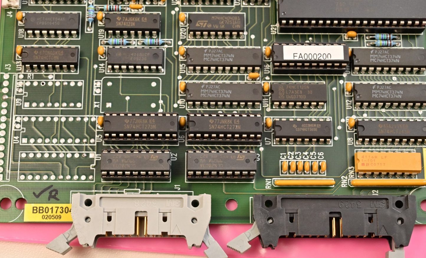 Watthour WECO 2350R PB000503 Zilog Z80 CPU PC Board BB017304 Analog Devices ICs