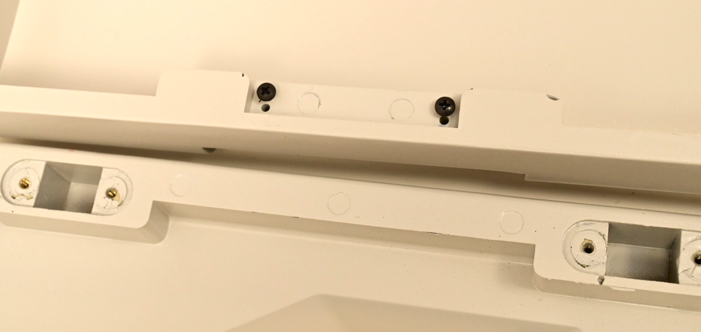 Antek 8060 Nitrogen Specific HPLC Detector Front Panel Doors Plastic