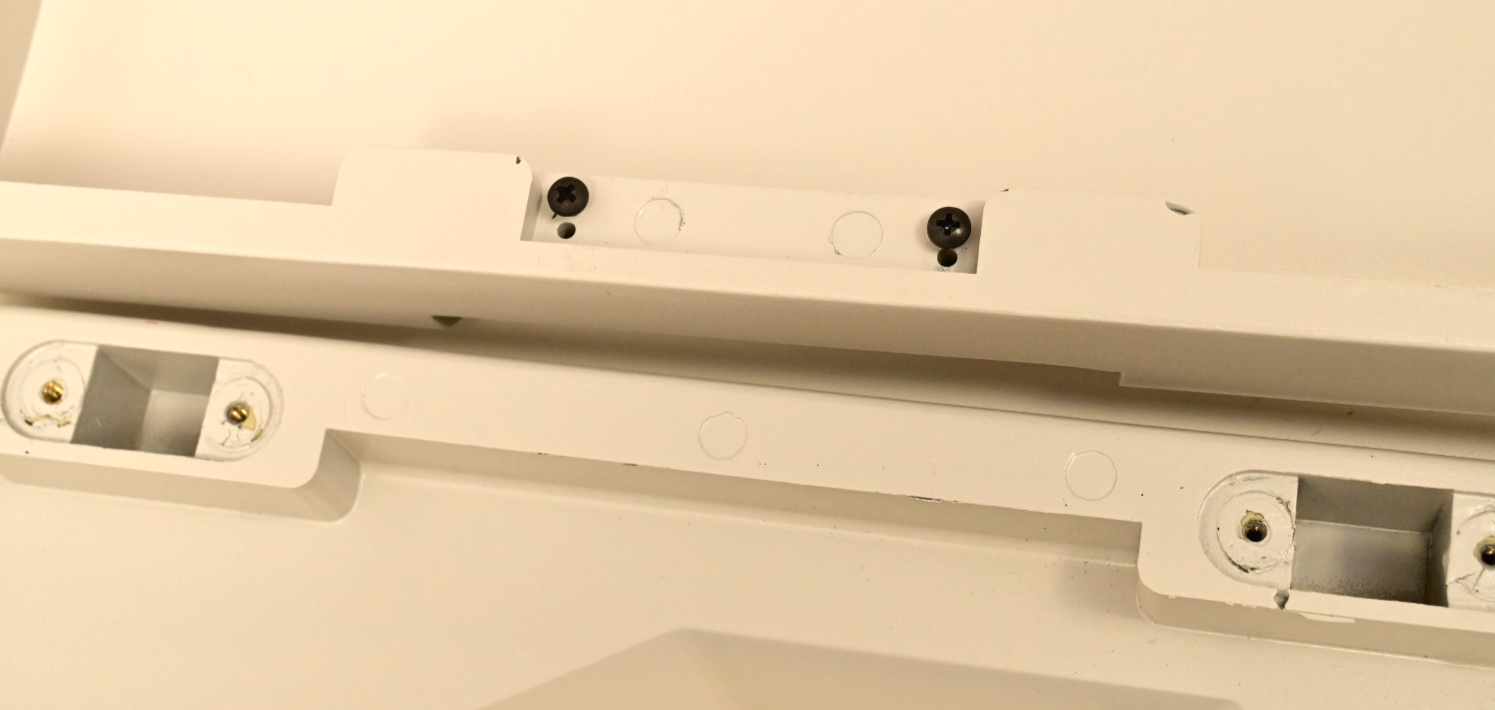 Antek 8060 Nitrogen Specific HPLC Detector Front Panel Doors Plastic