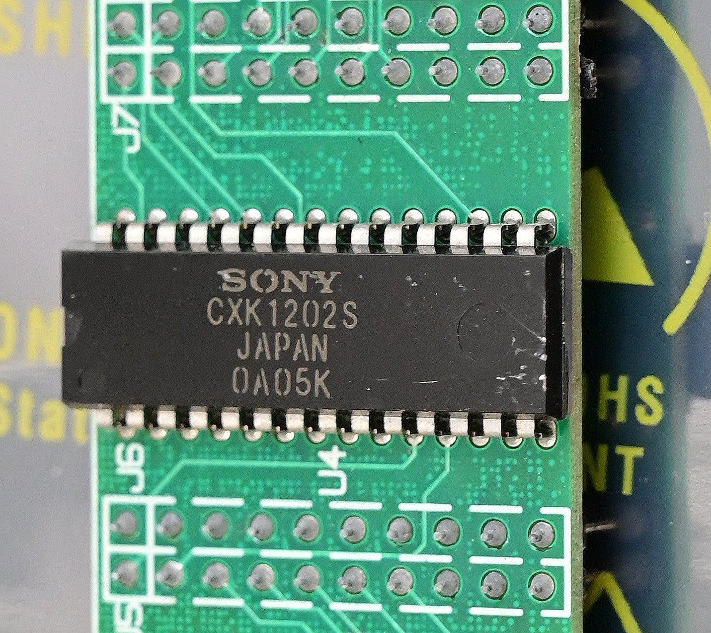 Abekas A84 Single Line Delay Module Sony CXK1202S Active Delay Line Vintage IC