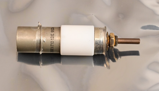 Knowles Voltronics Capacitor Trimmer 2-10pF 6kV Panel Mount NMNT10-12E