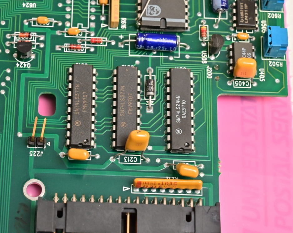 Tektronix 1720 Vectorscope Analog/Digital PC Board MAB 8051AH-2 Gold Plated Conn
