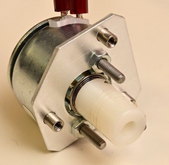 Saia-Burgess/Ledex Rotary Solenoid 810-280-330 w/ Mounting Plate & Coupler