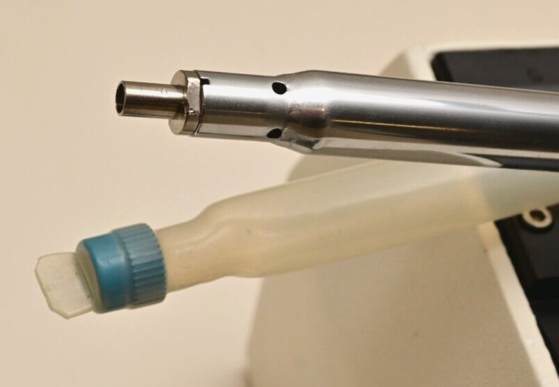 Finnigan MAT TSQ7000 Sample Heater Heating Probe Assembly TSQ Mass Spectrometer