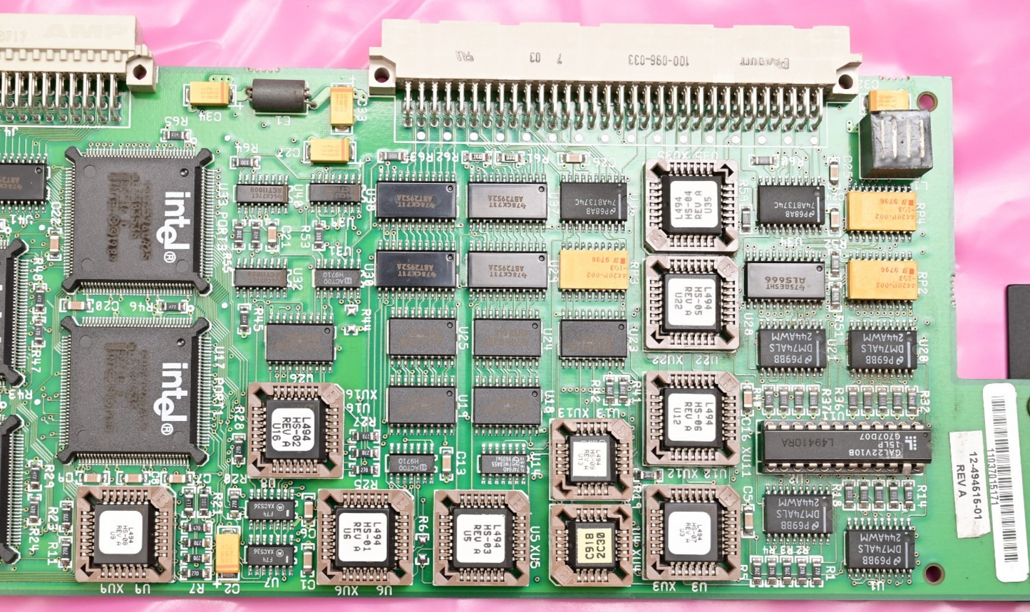 Proteon ProNET CNX 500 Router Quad Ethernet Card P4517-02 Vintage 1993 12494-510