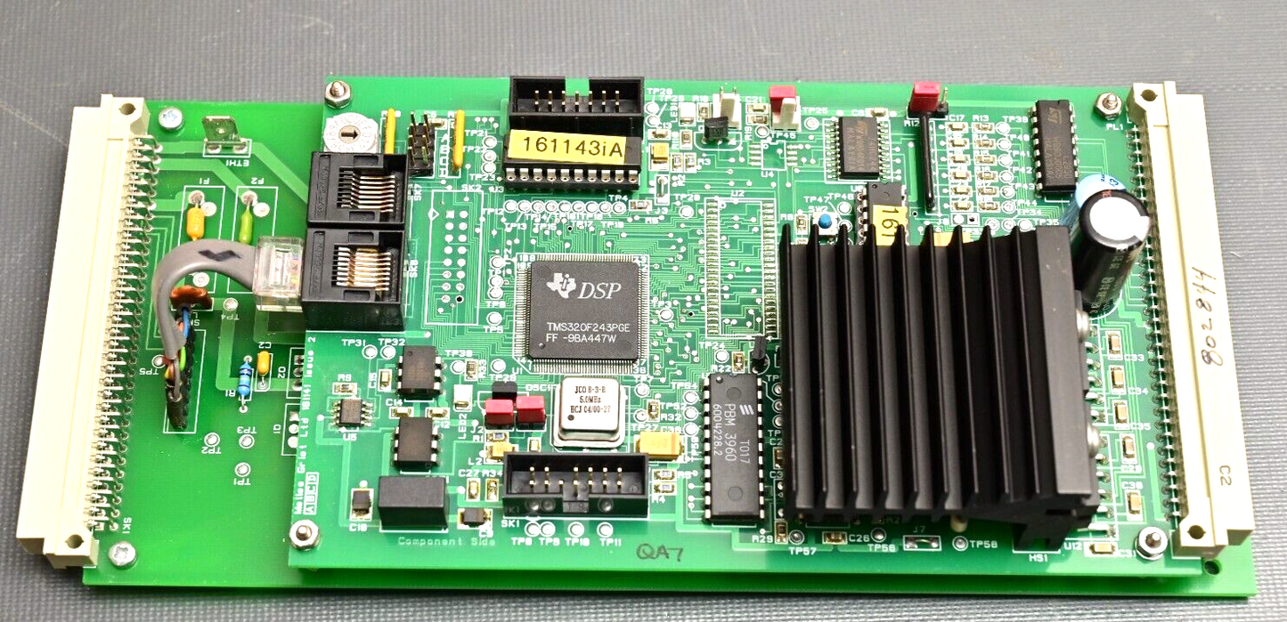 Melles Griot Stepper MotController PC Board or 17MST001 ST L6203 TI DSP PBM 3960