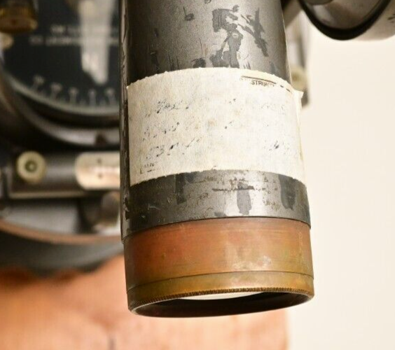 Brunson Transit 1953 No. 30 USAF Cold War Era Military Surveyors Instrument