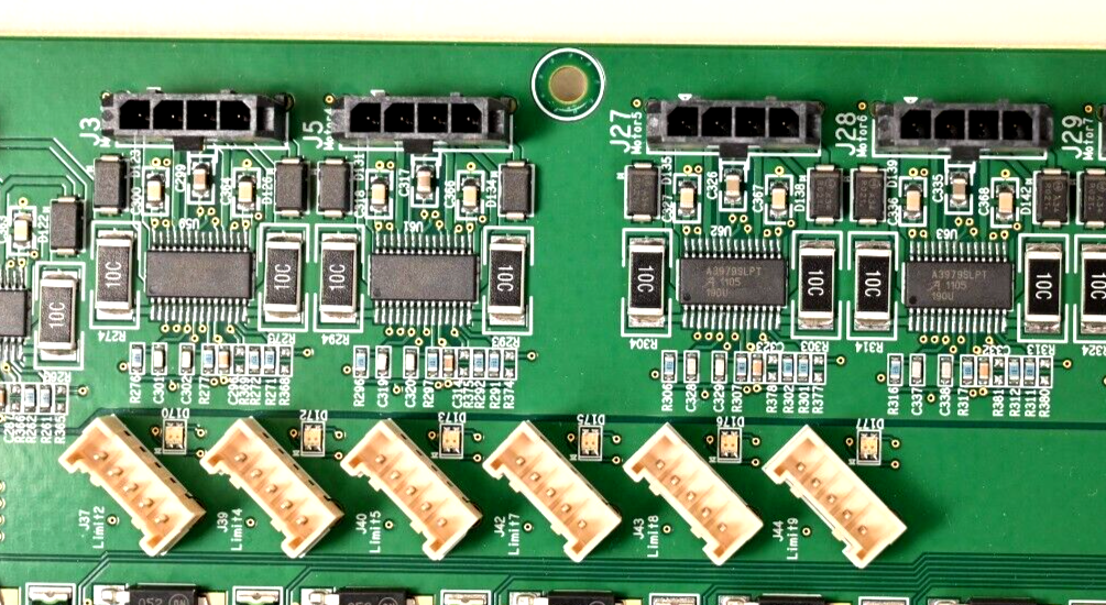 Caliper LabChip Main PC Board High Voltage Vac Sensor Motor Control RFID Reader