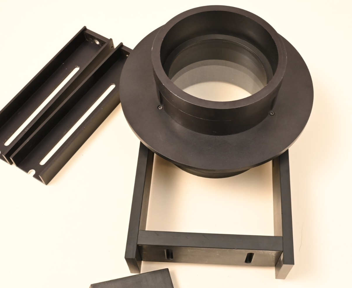 Integrating Sphere Optical Glass Port for Optical Bench ~4.5" Window Vacuum Seal