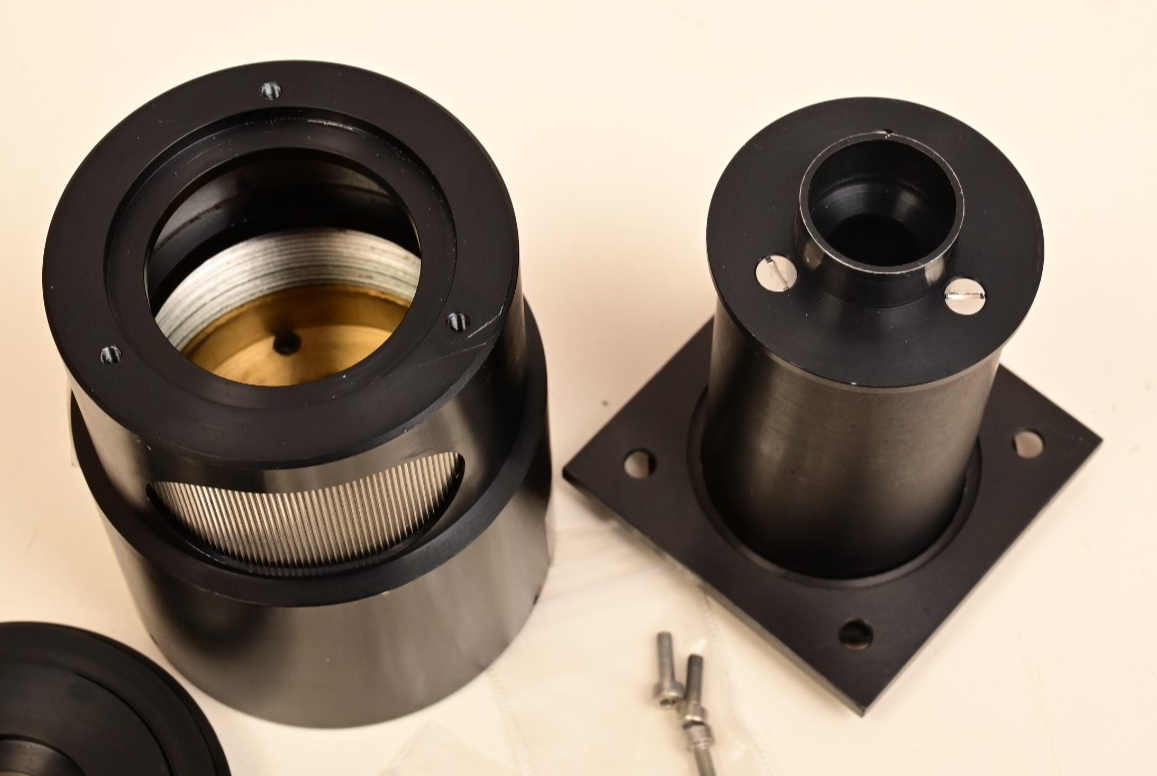 CS C-Mount Lens Backfocus/Macro Adjustment Mount Machine Vision/Scientific Port