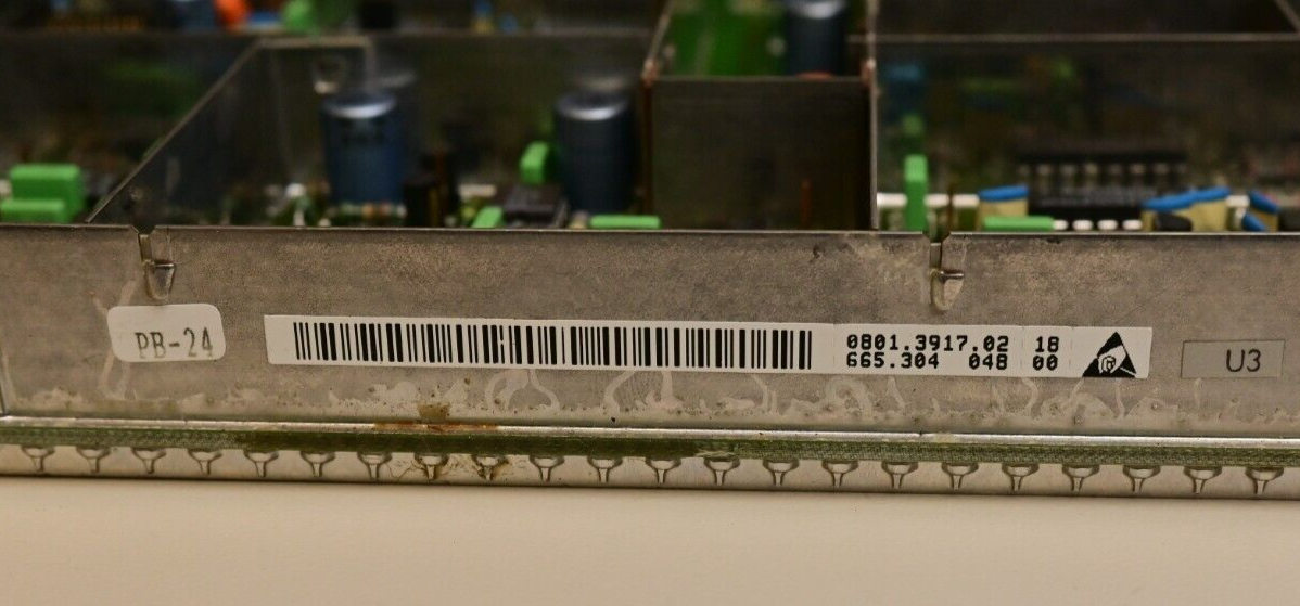Rohde & Schwarz SMG FRN Loop Module A2 801.3917.02 Analog ICs Precision RF Parts