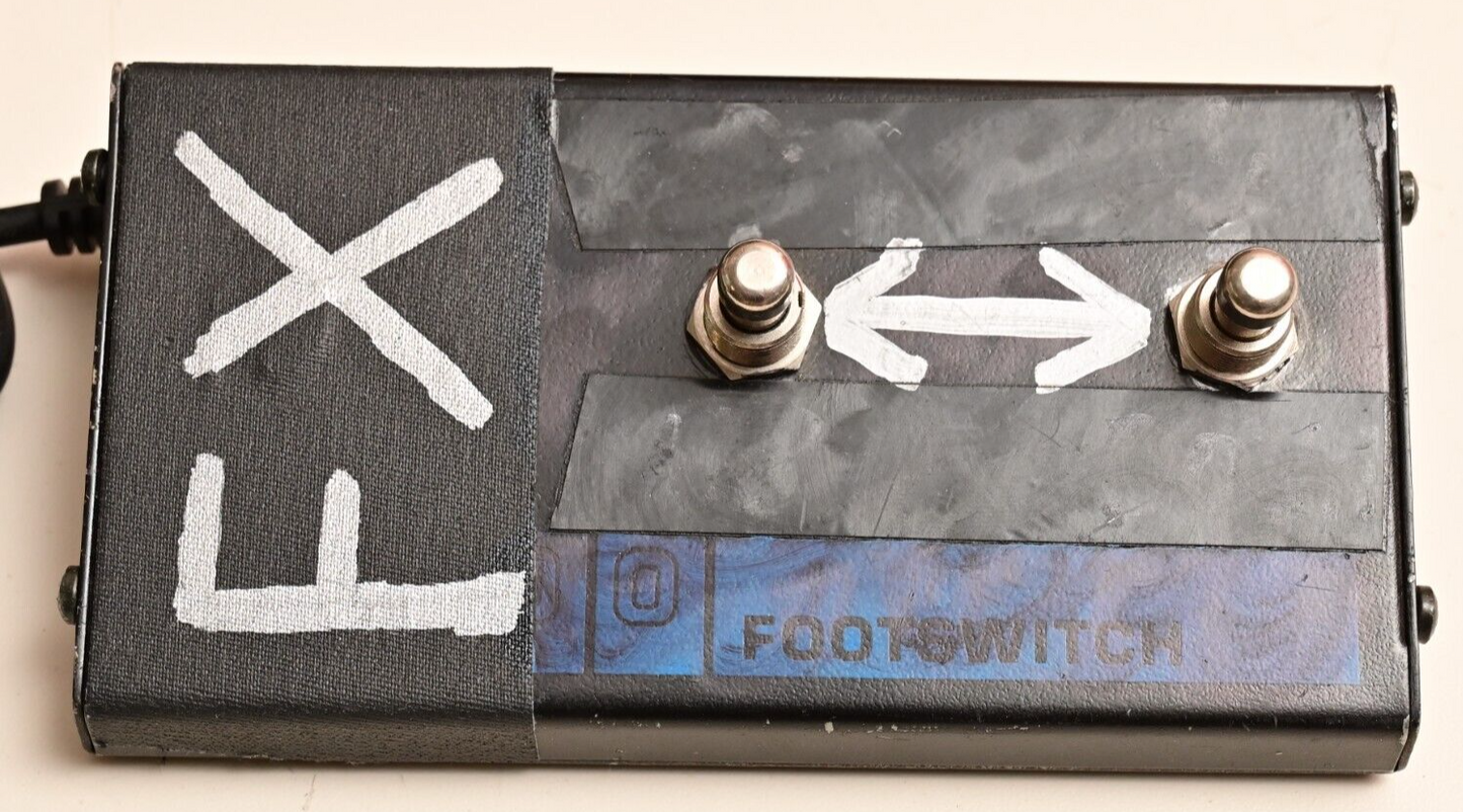 Modified DigiTech FS300 Footswitch Effects Switch FX Guitar Pedal 1/4" Stereo