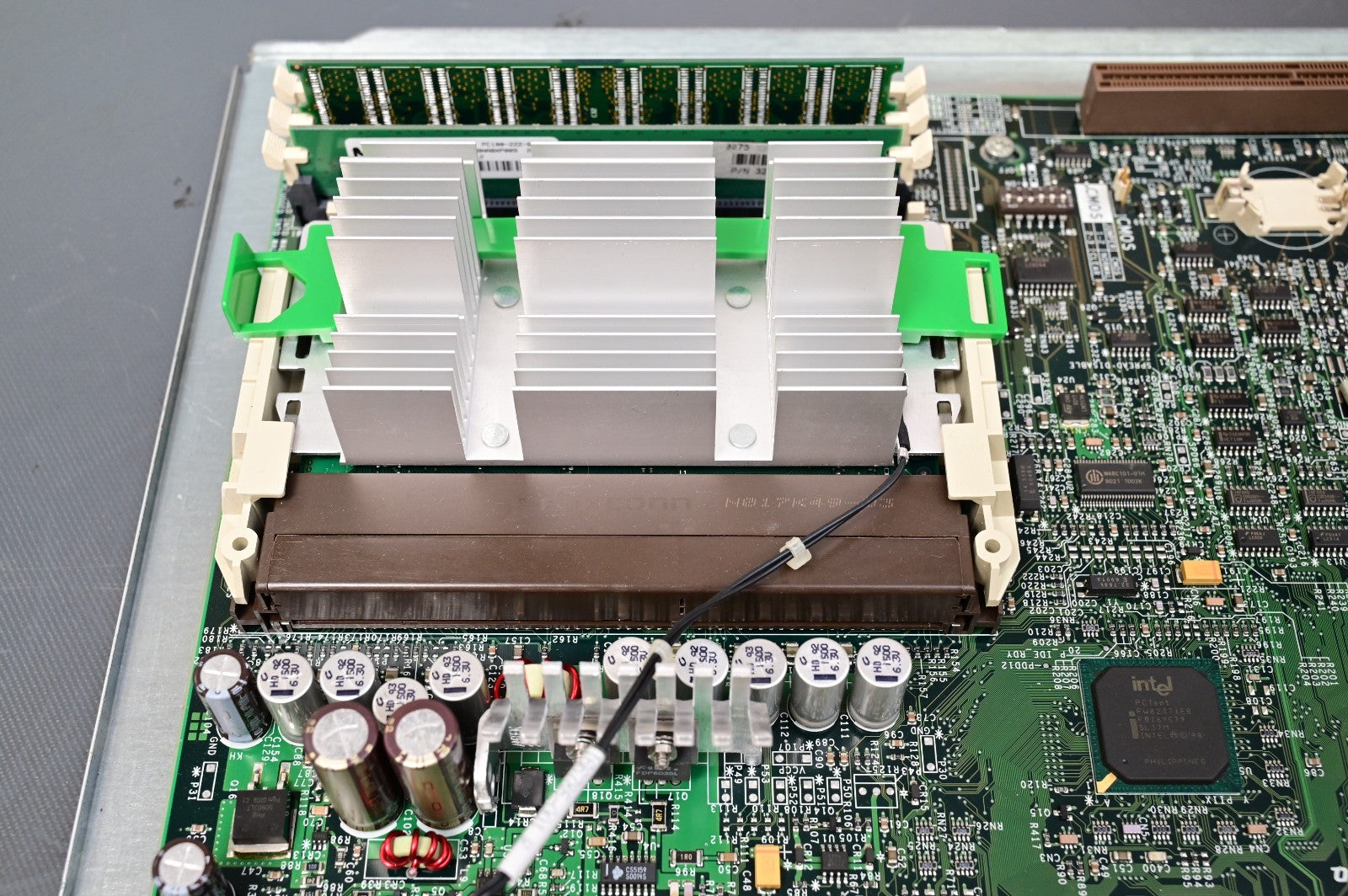 Vintage Compaq Deskpro P3/600 Motherboard w/ RAM ~1999/2000 Tested 010561-101