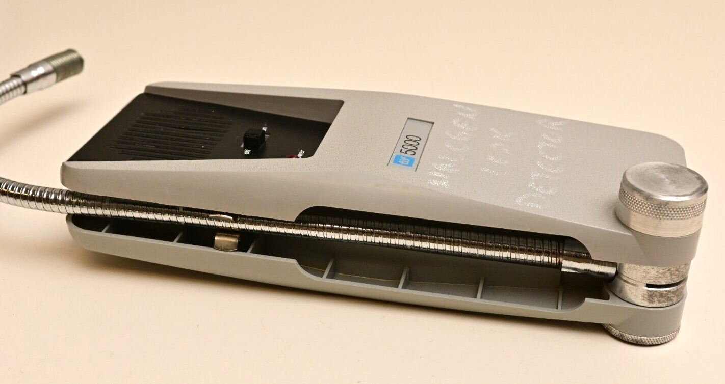 Tif 5000 Halogen Leak Detector Tested New Batteries Extra Head?