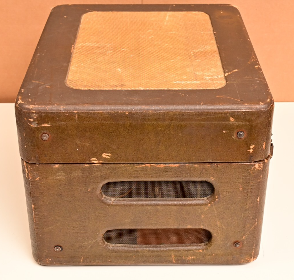 Wards Airline Recording Lathe Tube Radio 14BR-629A Slow Burning Record Blanks
