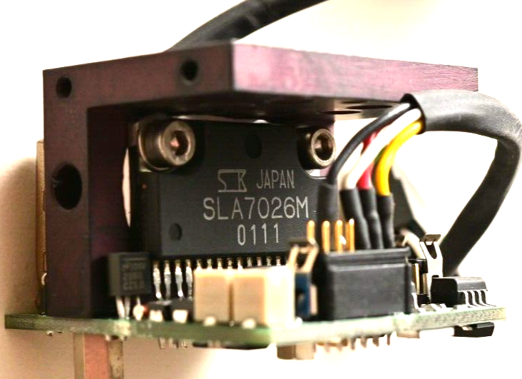 Oriental Motor Vexta 2-Phase Stepper 18:1 Gear PK243A1-SG18 0.1° SLA7026M Driver