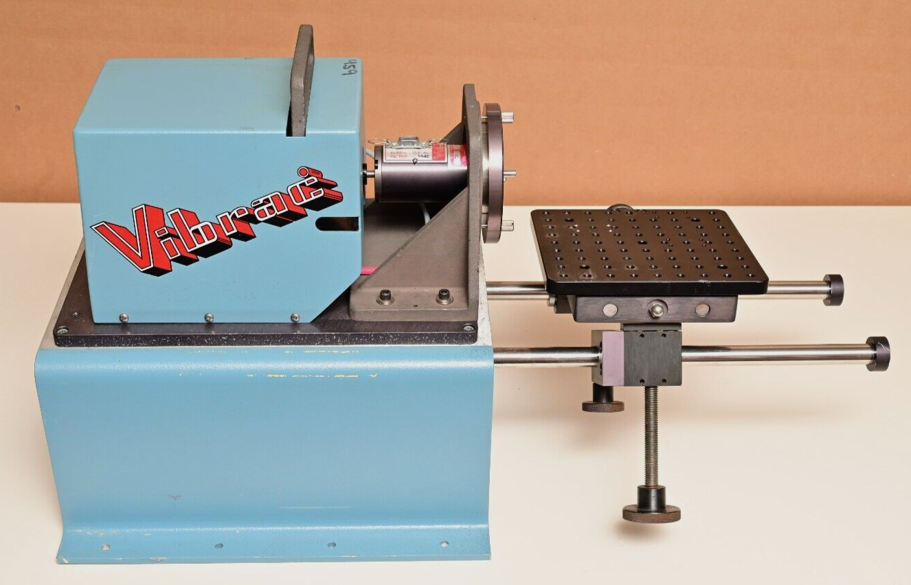 Vibrac Model 2610-1 Torque Measuring Spindle 7125-V 10 oz-in 2-Axis Stage