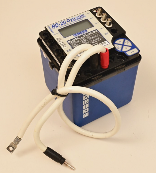 Radian Research Model RD-20-202 Dytronic Portable Single-Phase Standard 60-600V