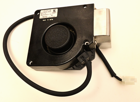 Comair Rotron Biscuit Fan Model BT2A1 w/ Stainless Steel 90° Blower Duct 115V AC