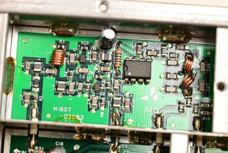 EIDEN Analog Video Data Encoder Assemblies Vintage ICs Sony PLL Toshiba URO