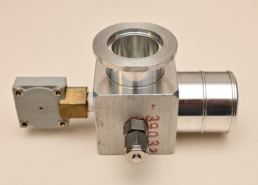 KF25/NW25 to 1.25" Vacuum Pump Hose Adapter Manifold w/ MPL503 Pressure Sensor