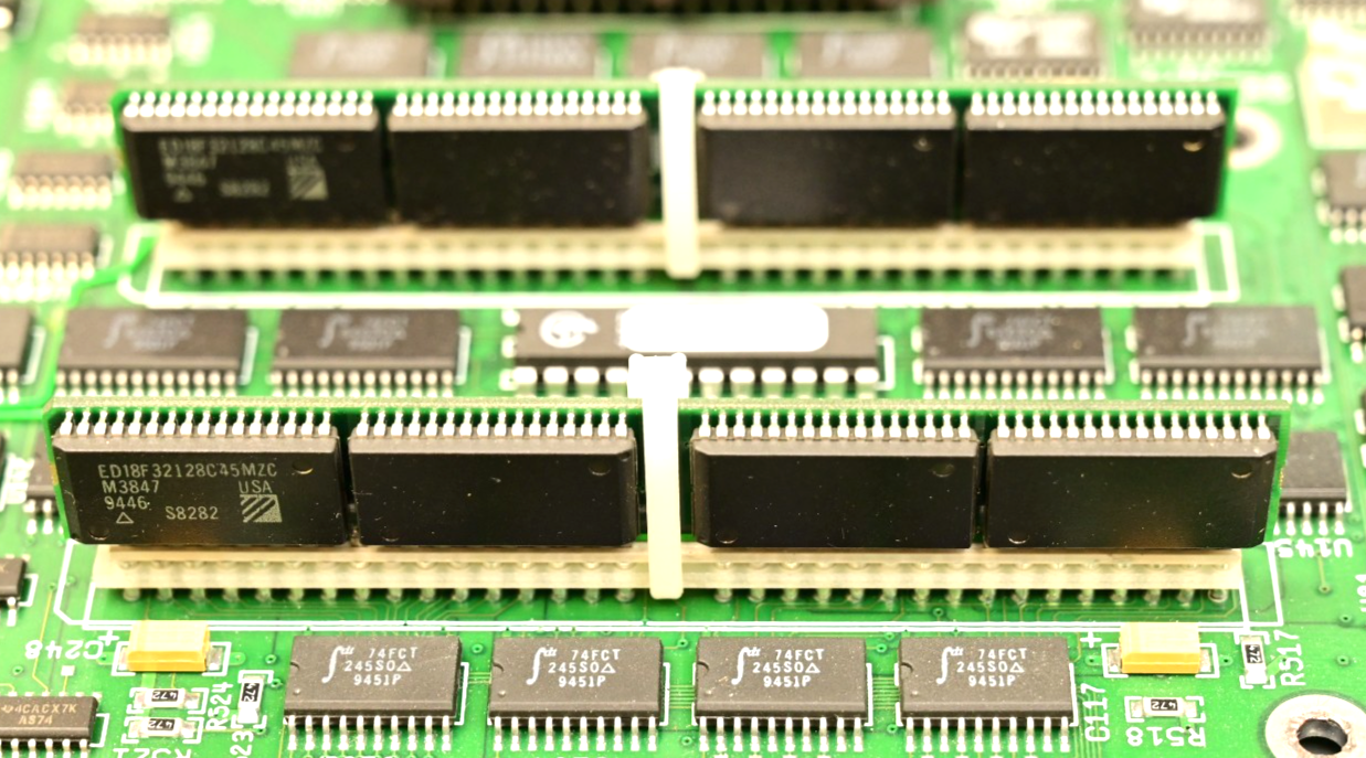 Proteon ProNET CNX 500 Router Motherboard Vintage 1990 12-452580 AMD AM29000 CPU