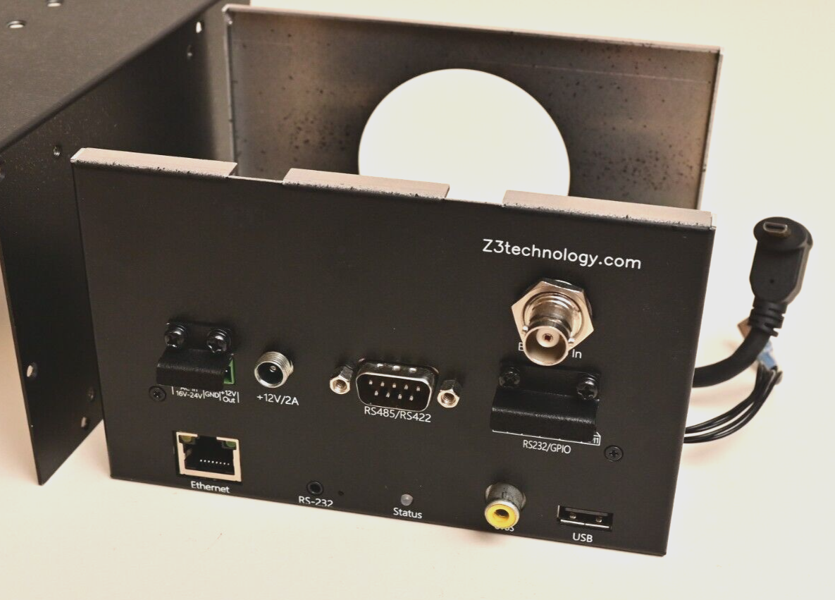 Z3 Technology Z3Cam-LX H.265 PoE Network Camera Encoder Assembly for Parts