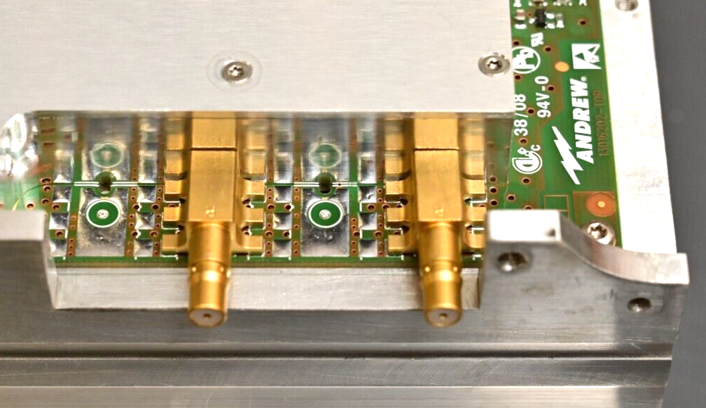 Andrew/Commscope ION-B 850/1900 Amplifier PCB w/ Large Aluminum Heatsink 10lbs