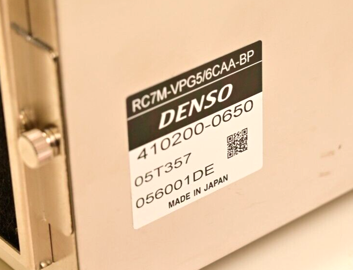 Denso Wave Robot Controller RC7M-VPG5/6CAA-BP  2016/2018 Excellent